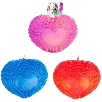 Toi-Toys Pufferz Kugelschreiberball Herz, 19cm - Publicité Toi-Toys Pufferz Kugelschreiberball Herz, 19cm - Publicité
