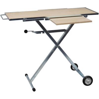Berg, Accessoires de pose, FSM AT 640/900 - Table de travail pour coupe-carreaux - Publicité Berg, Accessoires de pose, FSM AT 640/900 - Table de travail pour coupe-carreaux - Publicité