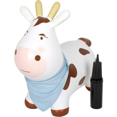 small foot Vache sauteuse - Publicité small foot Vache sauteuse - Publicité