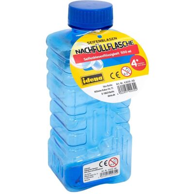 Idena Recharge de bulles de savon 500ml - Publicité Idena Recharge de bulles de savon 500ml - Publicité