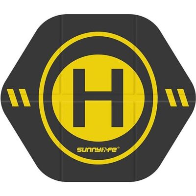 Sunnylife Tapis d'atterrissage 35 cm (Aire d’atterrissage pour drones, DJI Avata, DJI Avata 2, DJI Neo), Drone : accessoires, Multicolore - Publicité Sunnylife Tapis d'atterrissage 35 cm (Aire d’atterrissage pour drones, DJI Avata, DJI Avata 2, DJI Neo), Drone : accessoires, Multicolore - Publicité
