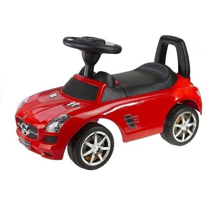 Lean Toys Mercedes-Benz red car - Publicité Lean Toys Mercedes-Benz red car - Publicité