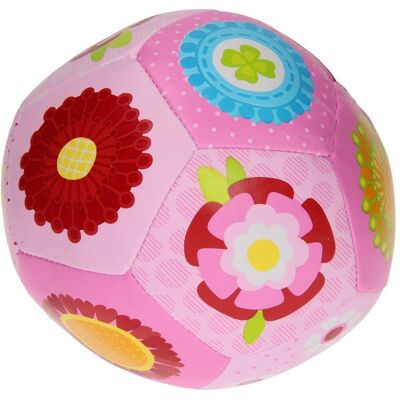 Johntoy Balle molle Happy World - Rose - Publicité Johntoy Balle molle Happy World - Rose - Publicité