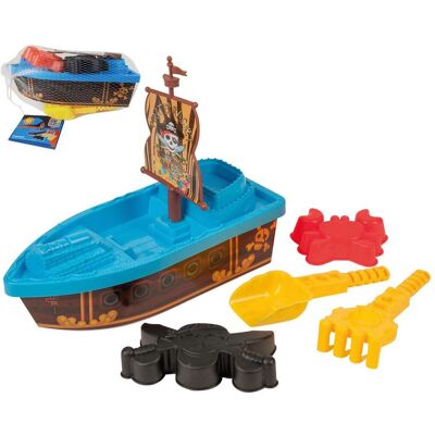Happy People 75050 Bateau pirate-75050 Bateau pirate, Multicolore - Publicité Happy People 75050 Bateau pirate-75050 Bateau pirate, Multicolore - Publicité