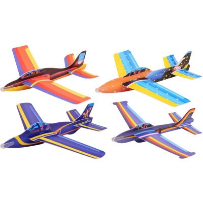 Johntoy Avion en mousse Jumbo, 45cm - Publicité Johntoy Avion en mousse Jumbo, 45cm - Publicité