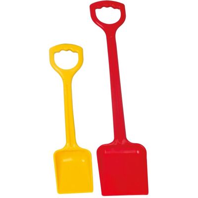 Gowi 559-23 Pelle Robust 55cm et 40cm Set, 2 pièces, Bacs à sable et jouets de sable - Publicité Gowi 559-23 Pelle Robust 55cm et 40cm Set, 2 pièces, Bacs à sable et jouets de sable - Publicité