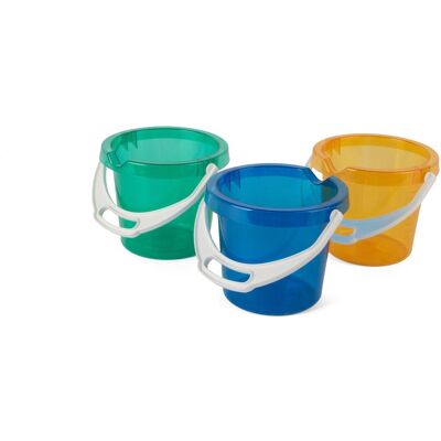 dantoy Seau Transparent Avec Bec Verseur 1,2 L - Publicité dantoy Seau Transparent Avec Bec Verseur 1,2 L - Publicité