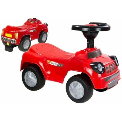 Lean Toys Jeździk dla malucha auto sportowe czerwone 1819 - Publicité Lean Toys Jeździk dla malucha auto sportowe czerwone 1819 - Publicité