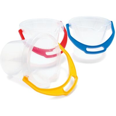 dantoy - Bucket Transparent (E-1315) - Publicité dantoy - Bucket Transparent (E-1315) - Publicité