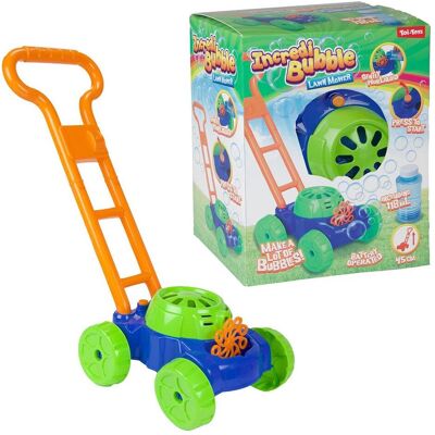 Toi-Toys Incredi-Bubble Seifenblasen-Rasenmäher 45cm 118ml - Publicité Toi-Toys Incredi-Bubble Seifenblasen-Rasenmäher 45cm 118ml - Publicité