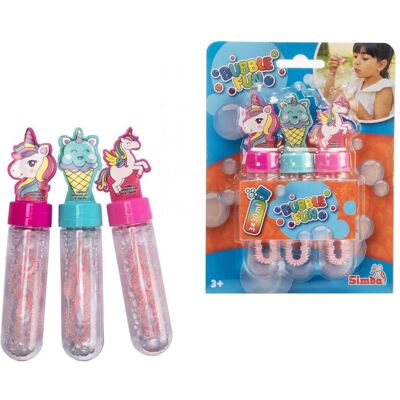 Simba BF Mini barre pour bulles de savon Licorne - Publicité Simba BF Mini barre pour bulles de savon Licorne - Publicité