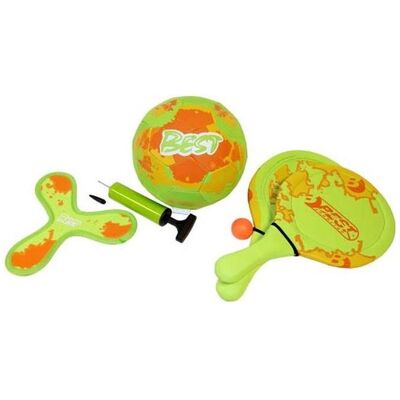 Magni Strandspiel Set Neopren 6-teilig grün - Publicité Magni Strandspiel Set Neopren 6-teilig grün - Publicité