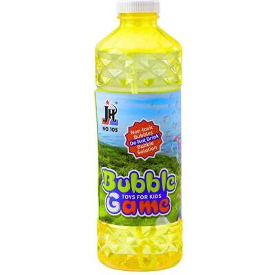 Lean Toys Lean Grosse Seifenblasenflüssigkeit Mit Zauberstab 1L 1000Ml - Publicité Lean Toys Lean Grosse Seifenblasenflüssigkeit Mit Zauberstab 1L 1000Ml - Publicité