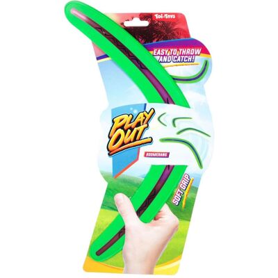 Toi-Toys Poignée souple boomerang - Publicité Toi-Toys Poignée souple boomerang - Publicité
