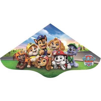 Günther Flugspiele Günther Paul Kinderdrachen PAW PATROL Adventure 98x53cm 20-40km/h - Publicité Günther Flugspiele Günther Paul Kinderdrachen PAW PATROL Adventure 98x53cm 20-40km/h - Publicité