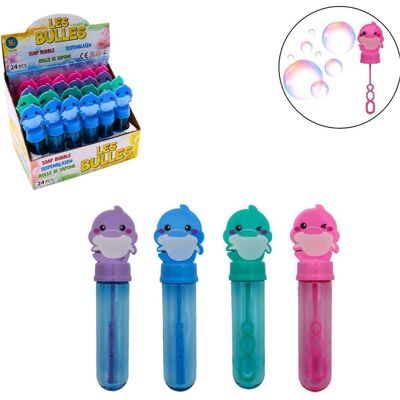 Magni Bulles de savon « Dauphin » - assortiment de 4 modèles - Publicité Magni Bulles de savon « Dauphin » - assortiment de 4 modèles - Publicité