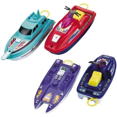 Happy People Bateau 14cm assortis - Publicité Happy People Bateau 14cm assortis - Publicité