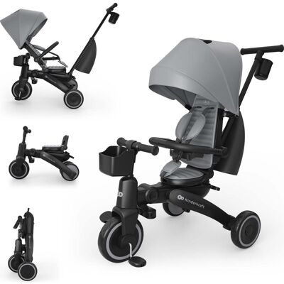 KinderKraft Tricycle JAZZ 3 GREY - Publicité KinderKraft Tricycle JAZZ 3 GREY - Publicité