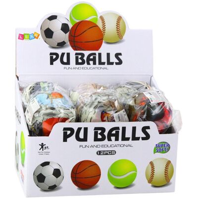 Lean Toys Lean Bouncing Schaumstoff Squishy Ball Dinosaurier 10Cm - Publicité Lean Toys Lean Bouncing Schaumstoff Squishy Ball Dinosaurier 10Cm - Publicité