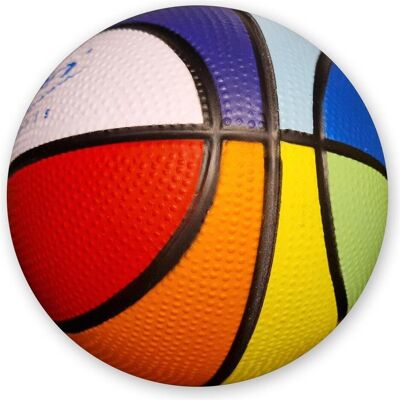 John Ballon mousse Basket-ball - Publicité John Ballon mousse Basket-ball - Publicité