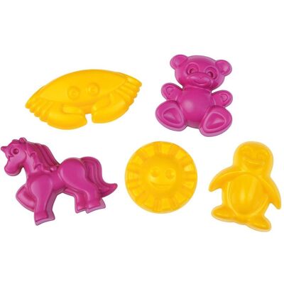 Ensemble de découpoirs en forme d'unicorn Lena - 5 pièces - Publicité Ensemble de découpoirs en forme d'unicorn Lena - 5 pièces - Publicité
