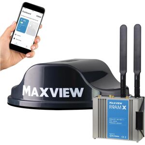 K.A.B. Antenne WiFi avec routeur, Routeur, Noir, Gris - Publicité K.A.B. Antenne WiFi avec routeur, Routeur, Noir, Gris - Publicité