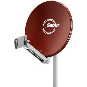 Kathrein CAS 80 (Antenne parabolique, 37.70 dB), Parabole + antenne, Rouge - Publicité Kathrein CAS 80 (Antenne parabolique, 37.70 dB), Parabole + antenne, Rouge - Publicité