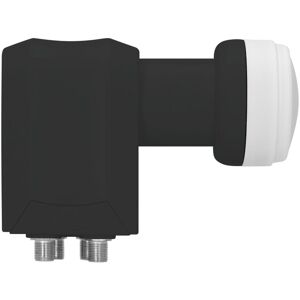 TechniSat 0000/8380 LNB Quattro universel 40mm (Quattro LNB, 40mm), Tête universelle, Noir - Publicité TechniSat 0000/8380 LNB Quattro universel 40mm (Quattro LNB, 40mm), Tête universelle, Noir - Publicité