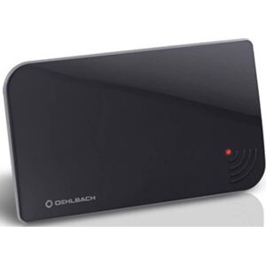 Oehlbach Antenne plate DVB-T/T2 active intérieure noir (Antenne plate, DVB-T / -T2), Parabole + antenne, Noir - Publicité Oehlbach Antenne plate DVB-T/T2 active intérieure noir (Antenne plate, DVB-T / -T2), Parabole + antenne, Noir - Publicité