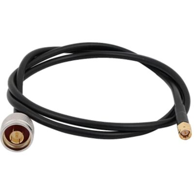 Poynting Accessoires d'antenne - Câble - A-CAB-148 - 5m HDF195 - N (M) à SMA (M) - white - Nickel besc (Câble d'antenne), Câble d'antenne - Publicité Poynting Accessoires d'antenne - Câble - A-CAB-148 - 5m HDF195 - N (M) à SMA (M) - white - Nickel besc (Câble d'antenne), Câble d'antenne - Publicité