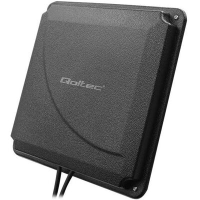 Qoltec 4G LTE DUAL MIMO booster (4G), Antenne réseau - Publicité Qoltec 4G LTE DUAL MIMO booster (4G), Antenne réseau - Publicité