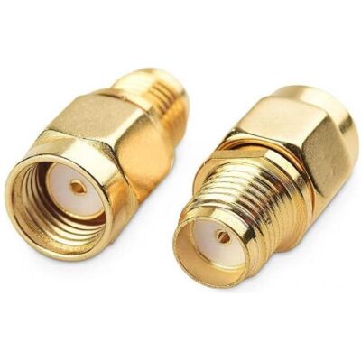 Poynting Accessoires d'antenne - Adaptateur - A-ADPT-033 - SMA (F) à RPSMA (M), Câble + prise électronique, Noir - Publicité Poynting Accessoires d'antenne - Adaptateur - A-ADPT-033 - SMA (F) à RPSMA (M), Câble + prise électronique, Noir - Publicité