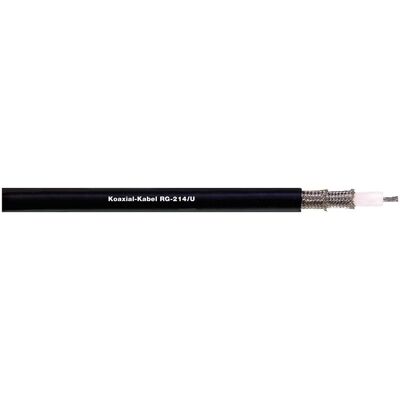 LAPP 2170007/1000 Câble coaxial noir 50Ω - Type de produit - Publicité LAPP 2170007/1000 Câble coaxial noir 50Ω - Type de produit - Publicité