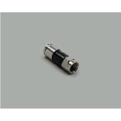 BKL Electronic Fiche de compression F Diamètre du câble : 7,4 mm (Câble d'antenne), Câble d'antenne - Publicité BKL Electronic Fiche de compression F Diamètre du câble : 7,4 mm (Câble d'antenne), Câble d'antenne - Publicité