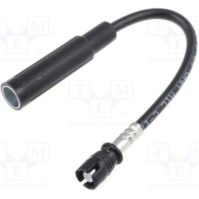 Per.Pic. Câble de 0,15 m avec connecteur DIN, RAKU II femelle droit (Câble d'antenne), Câble d'antenne - Publicité Per.Pic. Câble de 0,15 m avec connecteur DIN, RAKU II femelle droit (Câble d'antenne), Câble d'antenne - Publicité