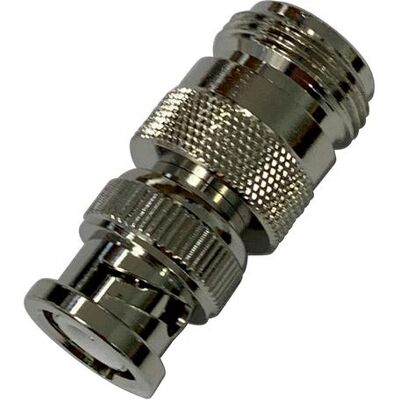 Wittenberg Antennen 103507 BNC-Adapter BNC-Stecker - N-Buchse 1 St., Câble d'antenne - Publicité Wittenberg Antennen 103507 BNC-Adapter BNC-Stecker - N-Buchse 1 St., Câble d'antenne - Publicité