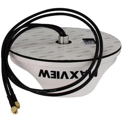 Antenne LTE MaxView 4G/5G 2x2 MIMO - Blanc - Publicité Antenne LTE MaxView 4G/5G 2x2 MIMO - Blanc - Publicité
