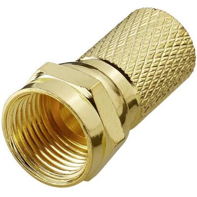 Renkforce Connecteur F Diamètre du câble : 7,5 mm (Câble d'antenne), Câble d'antenne - Publicité Renkforce Connecteur F Diamètre du câble : 7,5 mm (Câble d'antenne), Câble d'antenne - Publicité