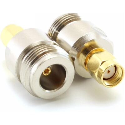 MikroTik Adaptateur coaxial N femelle / RPSMA mâle CA-NF-RSM (Fiches et connecteurs), Câble d'antenne - Publicité MikroTik Adaptateur coaxial N femelle / RPSMA mâle CA-NF-RSM (Fiches et connecteurs), Câble d'antenne - Publicité