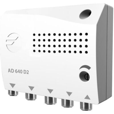 Amplificateur d'antenne Fagor AD640 - 4 Sorties - Publicité Amplificateur d'antenne Fagor AD640 - 4 Sorties - Publicité