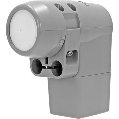 TechniSat UNYSAT Universal-Twin-LNB - für 2 Teilnehmer (LNB im Wetterschutzgehäuse, passend für Tech (Twin LNB, 40mm), Tête universelle, Gris - Publicité TechniSat UNYSAT Universal-Twin-LNB - für 2 Teilnehmer (LNB im Wetterschutzgehäuse, passend für Tech (Twin LNB, 40mm), Tête universelle, Gris - Publicité