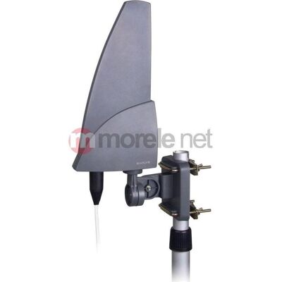 Evolveo Shark - Antenne extérieure active - DVB-T/T2 - 35dB - Gris - Publicité Evolveo Shark - Antenne extérieure active - DVB-T/T2 - 35dB - Gris - Publicité