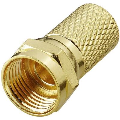 Renkforce Connecteur F Diamètre du câble : 7 mm (Câble d'antenne), Câble d'antenne - Publicité Renkforce Connecteur F Diamètre du câble : 7 mm (Câble d'antenne), Câble d'antenne - Publicité