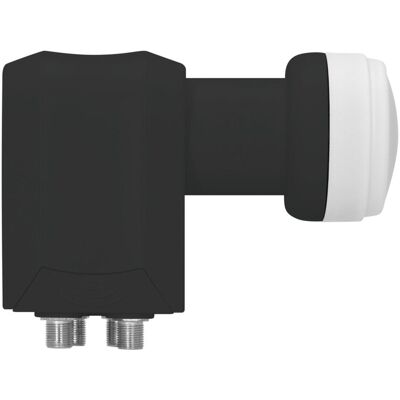 TechniSat 0000/8380 LNB Quattro universel 40mm (Quattro LNB, 40mm), Tête universelle, Noir - Publicité TechniSat 0000/8380 LNB Quattro universel 40mm (Quattro LNB, 40mm), Tête universelle, Noir - Publicité