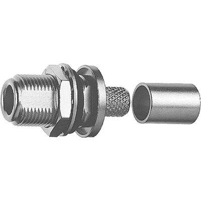 Connecteur N Telegärtner IP68 - Adaptateur câble antenne - Publicité Connecteur N Telegärtner IP68 - Adaptateur câble antenne - Publicité