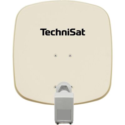 TechniSat DigiDish 45 (Antenne parabolique, 32.20 dB, DVB-S / -S2), Parabole + antenne, Beige - Publicité TechniSat DigiDish 45 (Antenne parabolique, 32.20 dB, DVB-S / -S2), Parabole + antenne, Beige - Publicité