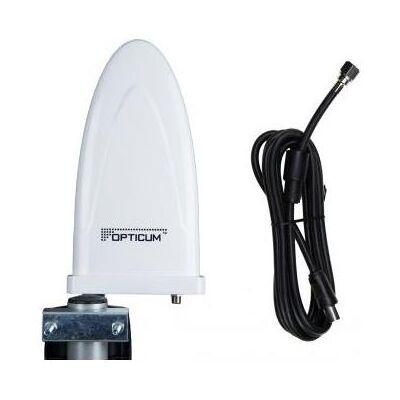 Opticum Ax 750 Dvb-T/T2 (Antenne plate, DAB/DAB+, DVB-T / -T2), Parabole + antenne, Blanc - Publicité Opticum Ax 750 Dvb-T/T2 (Antenne plate, DAB/DAB+, DVB-T / -T2), Parabole + antenne, Blanc - Publicité