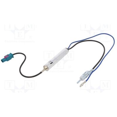 Per.Pic. Câble de 0,4 m avec fiche DIN et fiche Fakra droite (Câble d'antenne), Câble d'antenne - Publicité Per.Pic. Câble de 0,4 m avec fiche DIN et fiche Fakra droite (Câble d'antenne), Câble d'antenne - Publicité