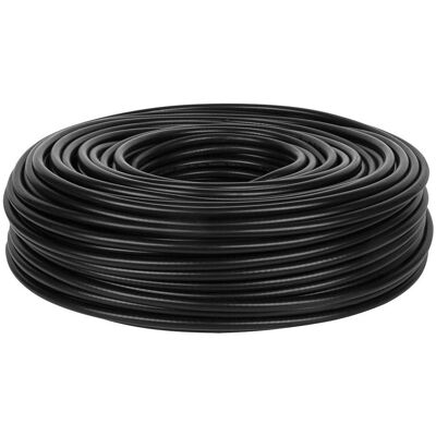 Cabletech Câble coaxial H1000 50 ohms 100m noir (Câble d'antenne), Câble d'antenne - Publicité Cabletech Câble coaxial H1000 50 ohms 100m noir (Câble d'antenne), Câble d'antenne - Publicité