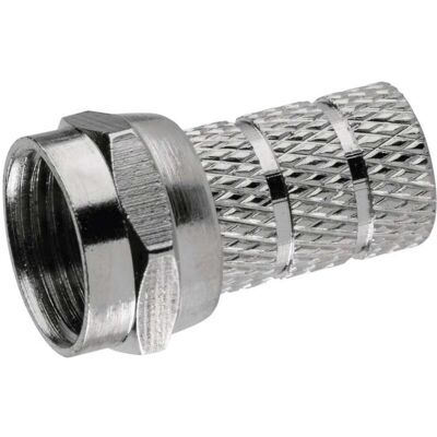 Emos Connecteur F pour câble coaxial 3C2V, 10 pcs. (Câble d'antenne), Câble d'antenne - Publicité Emos Connecteur F pour câble coaxial 3C2V, 10 pcs. (Câble d'antenne), Câble d'antenne - Publicité